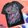 Warren Lotas Store Merch Love Reaper T-Shirt Sun Faded Black 1 Warren Lotas Store Merch Love Reaper T-Shirt - Sun Faded Black