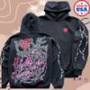 Warren Lotas Store Merch Love Reaper Hoodie - Sunfaded Black