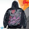 Warren Lotas Store Merch Love Reaper Hoodie - Sunfaded Black