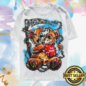 Warren Lotas Store Merch Teddy T-Shirt White