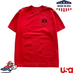 Warren Lotas Store Merch Archer Reapers T-Shirt Red