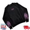 Warren Lotas Store Merch Fast Reaper Crewneck - Black Pink