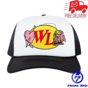 Warren Lotas Store Merch Cupid Reaper Foam Trucker Hat Black