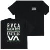 Island Snow Tour Merch Rvca - Barbed Tee