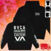 Island Snow Storm Merch Rvca - Barbed Hoodie