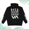 Island Snow Storm Merch Rvca - Barbed Hoodie
