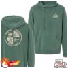 Routeone Apparel Store Merch Old Line Lacrosse Alpine Green Hoodie