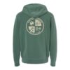 Routeone Apparel Store Merch Old Line Lacrosse Alpine Green Hoodie