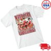 Nil Store Merch Nebraska White Team Caricature Tee