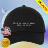 Broadway Merchandise Shop Store Merch The Unknown Not A Show Cap
