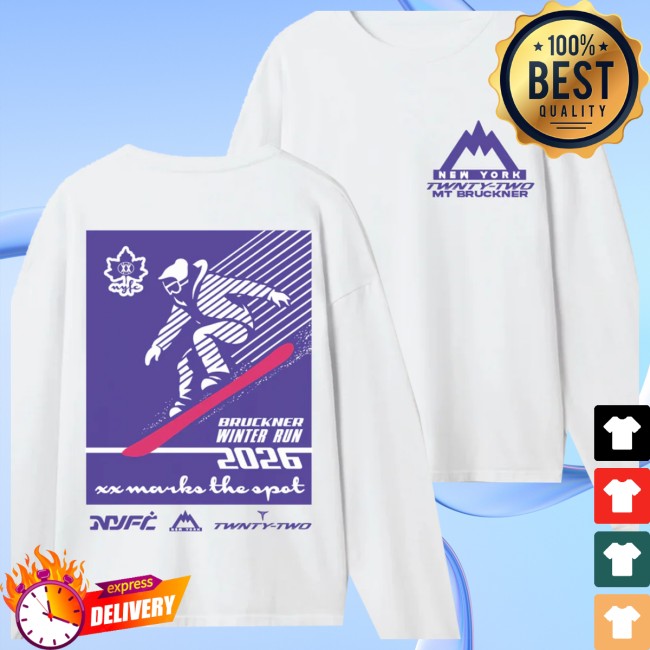 Twnty Two Store Merch Tt Bruckner Winter Run White 4 Twnty Two Store Merch Tt Bruckner Winter Run White