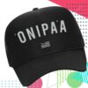 Hae Hawaii Store Merch Onipaa 2025 Trucker Hat Gray On Black