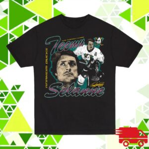 Anaheim Team Store Merch The Finnish Flash Vintage Tee