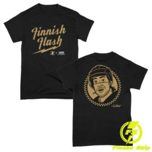 Anaheim Team Store Merch Finnish Flash Stamp Tee