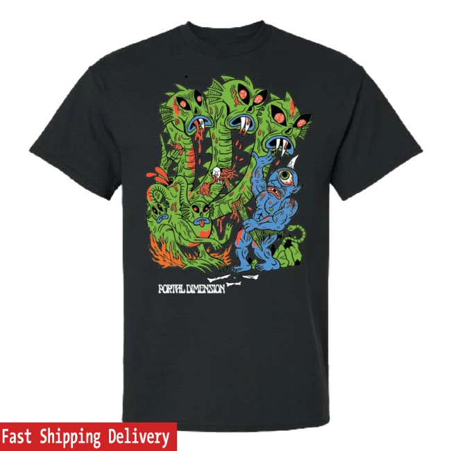 Portal Dimension Store Merch Serpent Short Sleeve 2 Portal Dimension Store Merch Serpent Short Sleeve