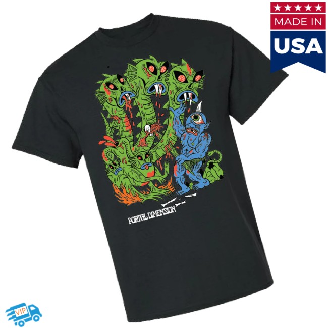 Portal Dimension Store Merch Serpent Short Sleeve 3 Portal Dimension Store Merch Serpent Short Sleeve