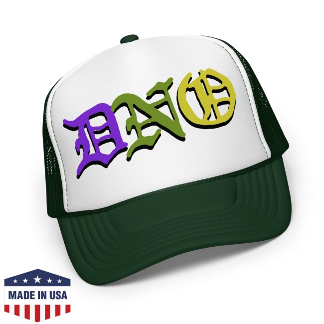 Dno Store Merch P, G, And G Printed Trucker 3 Dno Store Merch P, G, And G Printed Trucker