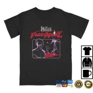 Hallas Band Store Merch Face Of An Angel T-Shirt
