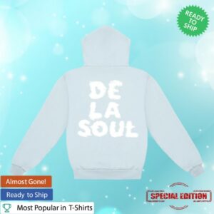 Mass Appeal Store Merch De La Soul Cloud Hoodie