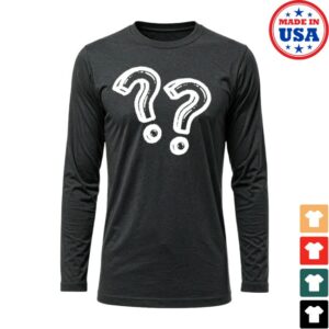 The Alley Chicago Store Merch Mystery Design Long Sleeve Shirt With Printed Sleeves