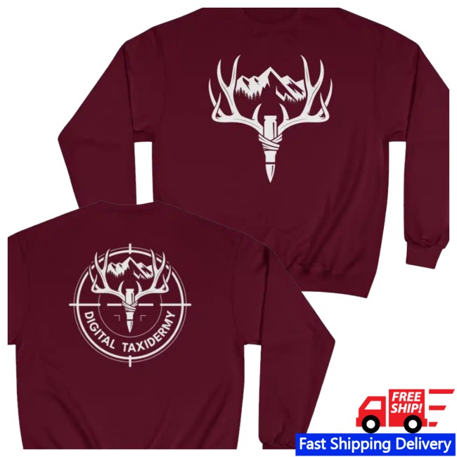 Digital Taxidermy Store Merch Dt Champion Sweatshirt 5 Digital Taxidermy Store Merch Dt Champion Sweatshirt