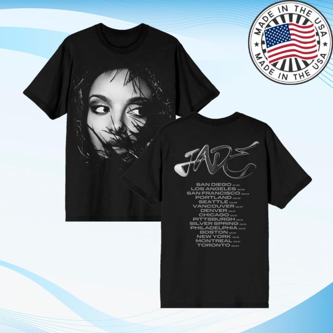 Jade Shop Merch Store Jade Face Itin Us Tee 4 Jade Shop Merch Store Jade Face Itin Us Tee