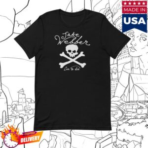 Jake Merch Store Shop Skull Tee