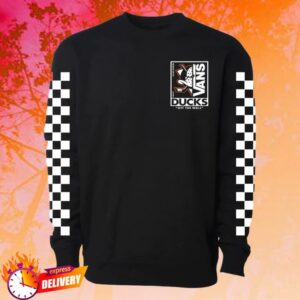 Anaheim Team Merch Store Blackout Off The Wall Pullover Crew