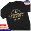 Anaheim Team Merch Store Finnish Flash Checkered Tee
