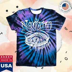 Ankormusic Merch Store Shop Nagato Tie Dye T-Shirt