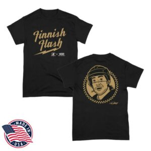 Anaheim Team Merch Store Finnish Flash Stamp Tee