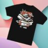 Anaheim Team Merch Store Flash On Steel Tee