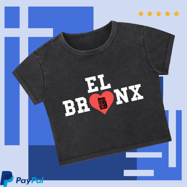 Bronx Native Merch Store El Bronx Valentine Snow Washed Crop Top 4 Bronx Native Merch Store El Bronx Valentine Snow Washed Crop Top