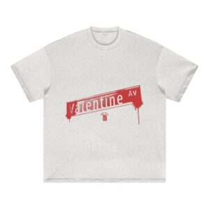 Bronx Native Merch Store Valentine Ave Heavyweight Earth Tone T-Shirt