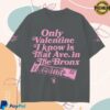 Bronx Native Merch Store Valentine Ave Special Ed. Longsleeve Tee