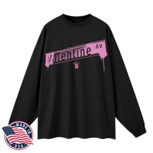 Bronx Native Merch Store Valentine Ave Special Ed. Longsleeve Tee