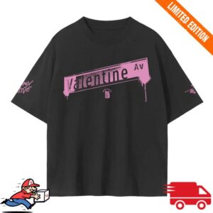 Bronx Native Merch Store Valetine Ave Tee