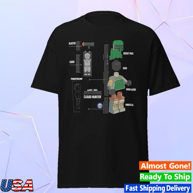 Studstache Shop Merch Store Cloud Hunter Breakdown T-Shirt 2 Studstache Shop Merch Store Cloud Hunter Breakdown T-Shirts