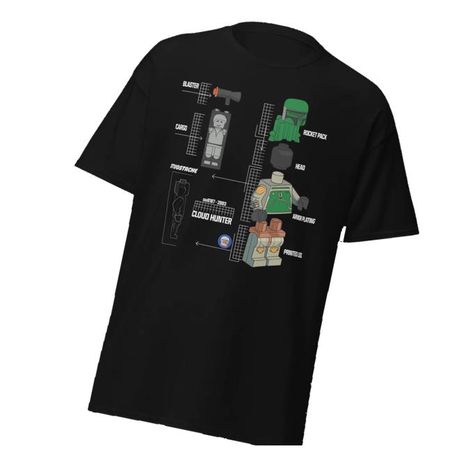 Studstache Shop Merch Store Cloud Hunter Breakdown T-Shirt 3 Studstache Shop Merch Store Cloud Hunter Breakdown T-Shirts