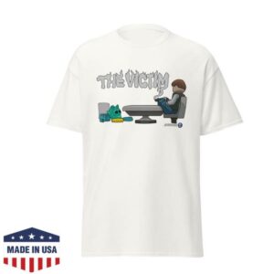 Studstache Shop Merch Store The Victim Scene T-Shirt