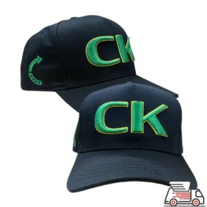 Tpusa Merch Store Shop Ck Green Puff Embroidery Hat