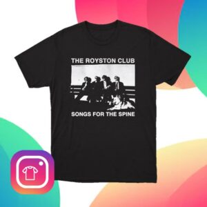 The Royston Club Merch Store Shop Tour Tee