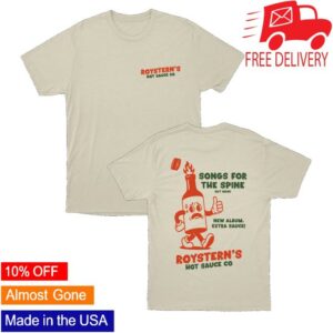 The Royston Club Merch Store Shop Hot Sauce Tee