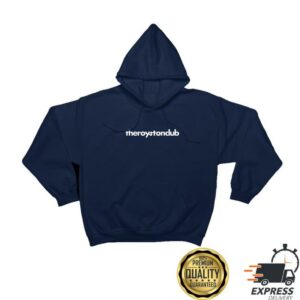 The Royston Club Merch Store Shop Logo Hoodie