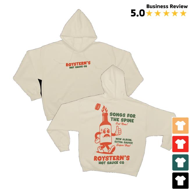 The Royston Club Merch Store Shop Hot Sauce Hoodie 2 The Royston Club Merch Store Shop Hot Sauce Hoodie