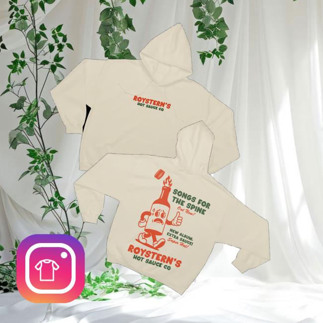 The Royston Club Merch Store Shop Hot Sauce Hoodie 3 The Royston Club Merch Store Shop Hot Sauce Hoodie