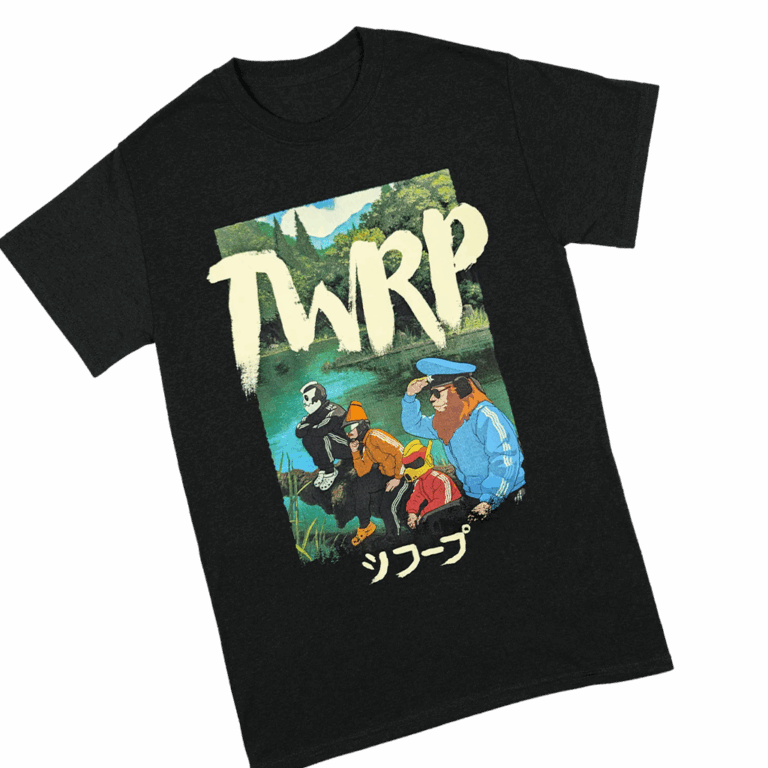 Twrp Store Merch The Longest Weekend T-Shirt