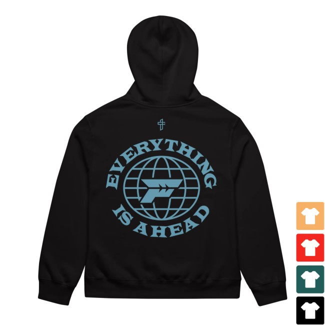 The Represent Store Merch Forward Black Hoodie 3 The Represent Store Merch Forward Black Hoodie