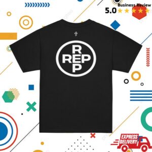 The Represent Store Merch Youth Rep Black T-Shirt