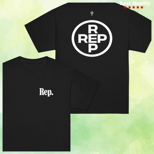 The Represent Store Merch Youth Rep Black T-Shirt 4 The Represent Store Merch Youth Rep Black T-Shirt